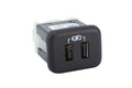 Genuine GM 13539082 USB dual charging receptacle