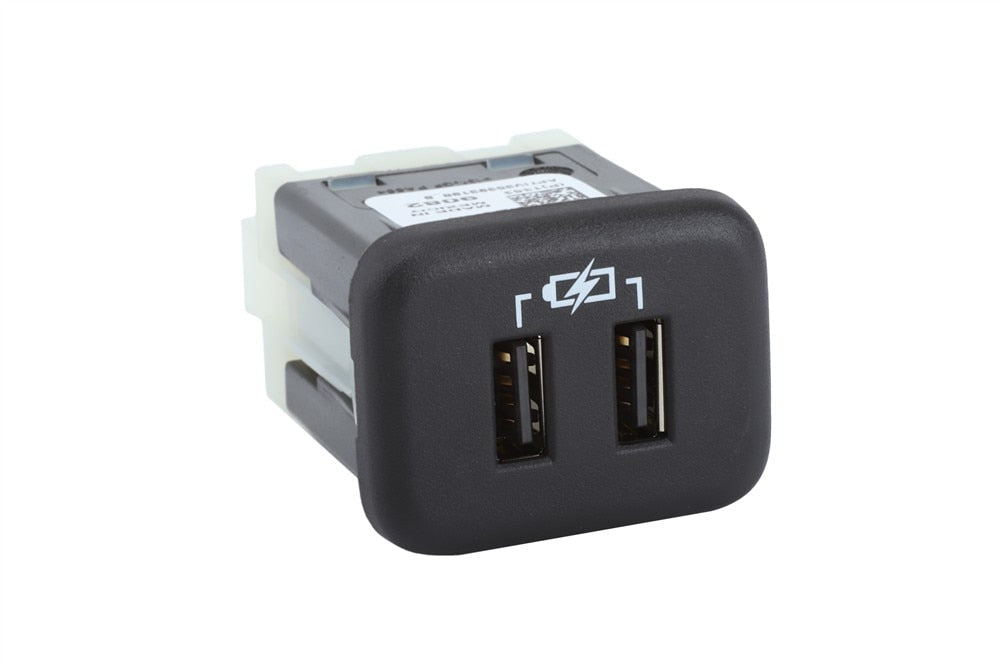 Genuine GM 13539082 USB dual charging receptacle