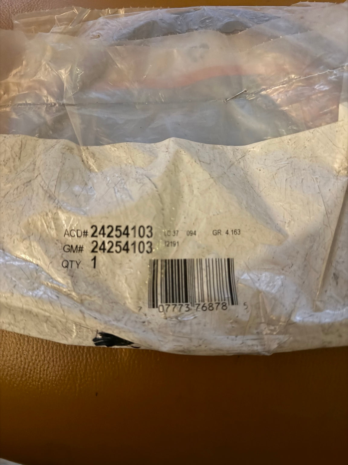 GM Genuine 24254103 6T70 6T75 3-5-reverse clutch wave plate in original package
