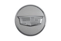 GM 85521062 bright Cadillac monochrome logo wheel center cap