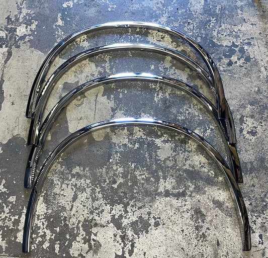 2011 Chrysler 300 fender flares
