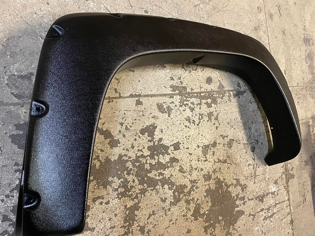 Fender flares for 88-98 c/k 1500 2500 3500 4pcs riveted bengala guardabarros Fits Fleetside Models Only
