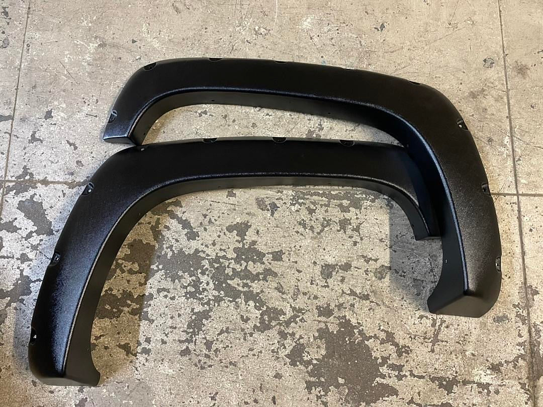 Fender flares for 88-98 c/k 1500 2500 3500 4pcs riveted bengala guardabarros Fits Fleetside Models Only