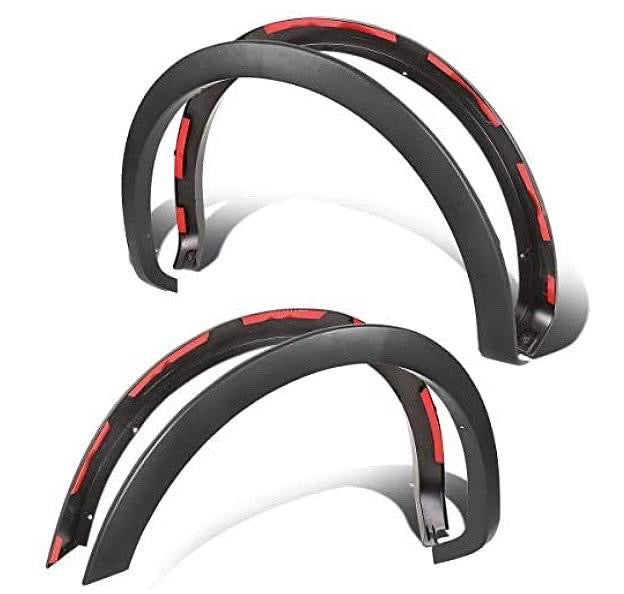 Fender Flares for 04-08 Ford F-150 oe style models side wheel 4pc bengala de guardabarros