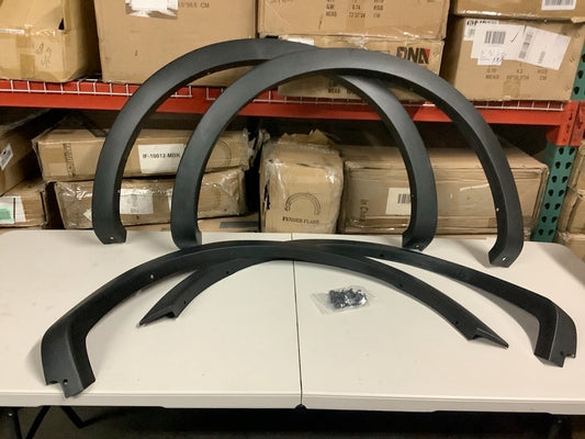 Fender Flares for 04-08 Ford F-150 oe style models side wheel 4pc bengala de guardabarros