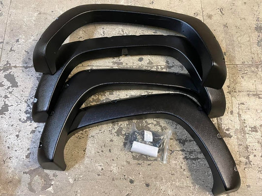 Fender flares for 88-98 c/k 1500 2500 3500 4pcs riveted bengala guardabarros Fits Fleetside Models Only