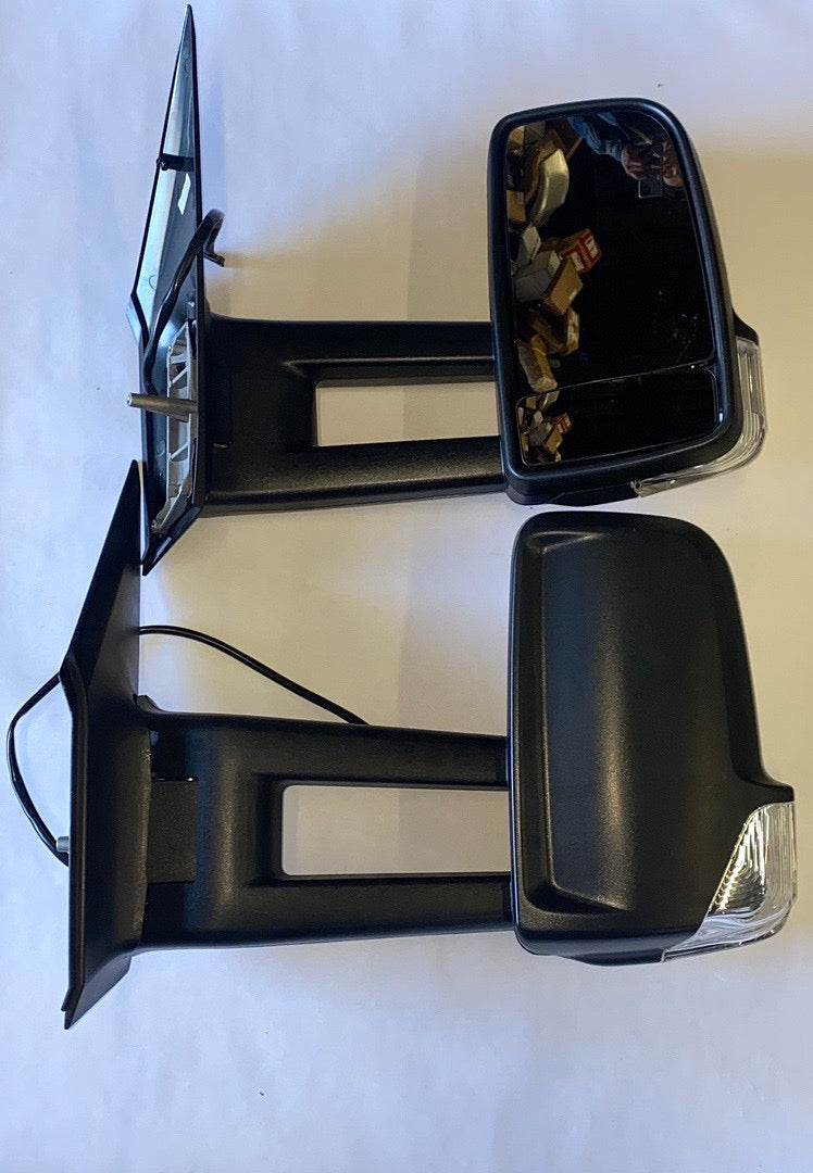 07-09 Dodge Sprinter 2500 3500 10-12 Mercedes Benz Sprinter 10-13 Mercedes Benz Sprinter 2500 10-14 Mercedes Benz Sprinter 3500 Fits Models with Extended Powered / Heated / Turn