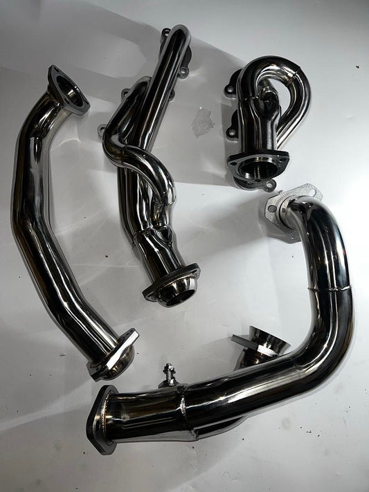 1995-2004 Toyota Tacoma 3.4L v6 w/o egr 1998-2001 T100 3.4l v6 stainless steel headers encabezadas
