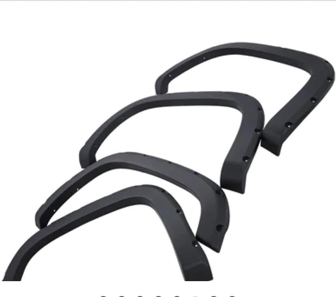Fender Flares for 07-13 GMC Sierra 1500 07-14 GMC Sierra 2500hd 3500hd riveted 4pcs side wheel bengala guardabarros