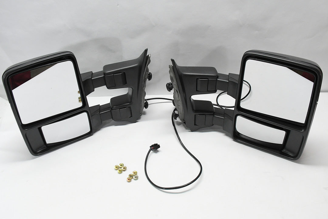 1999-2016 Ford F-250 f-350 f-450 f-550 SuperDuty chrome towing mirrors