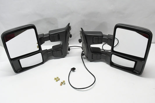 1999-2016 Ford F-250 f-350 f-450 f-550 SuperDuty chrome towing mirrors