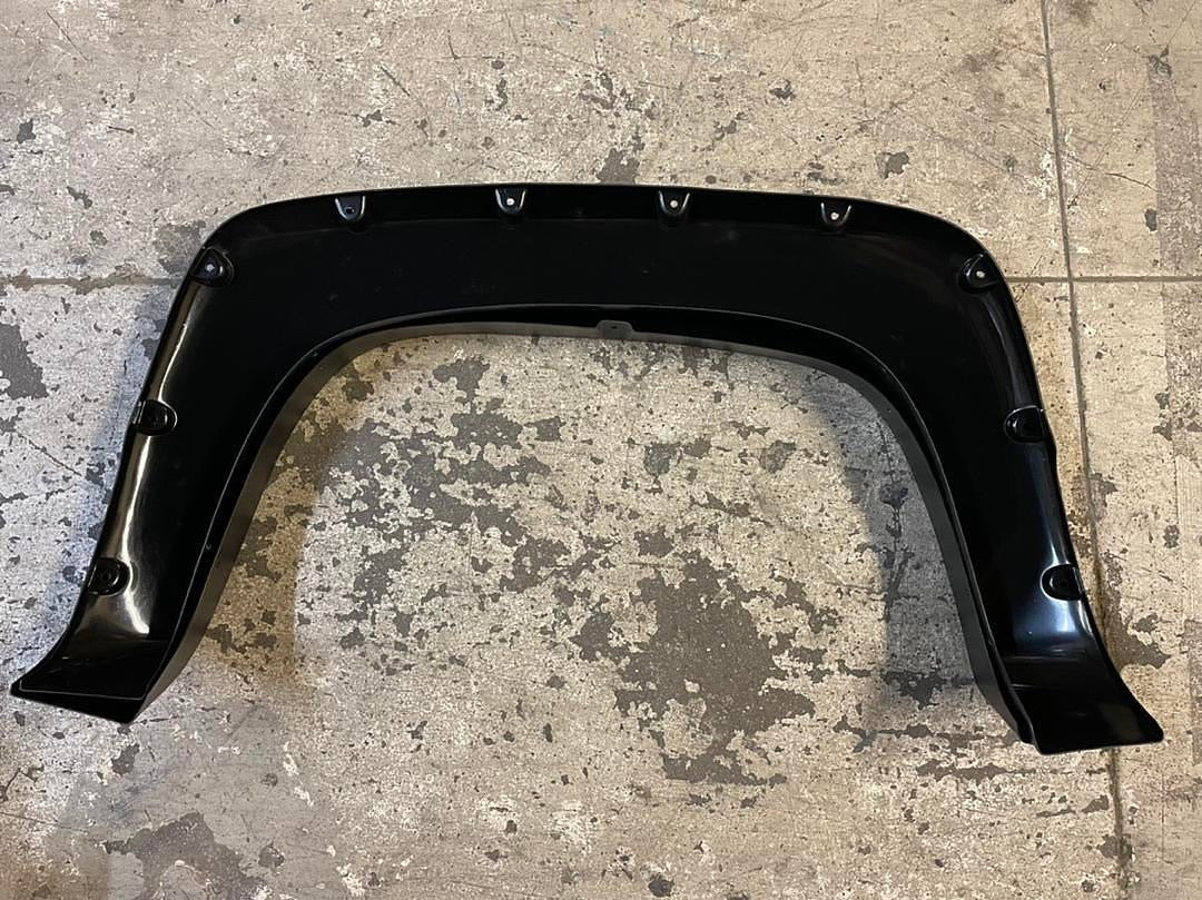 Fender flares for 88-98 c/k 1500 2500 3500 4pcs riveted bengala guardabarros Fits Fleetside Models Only