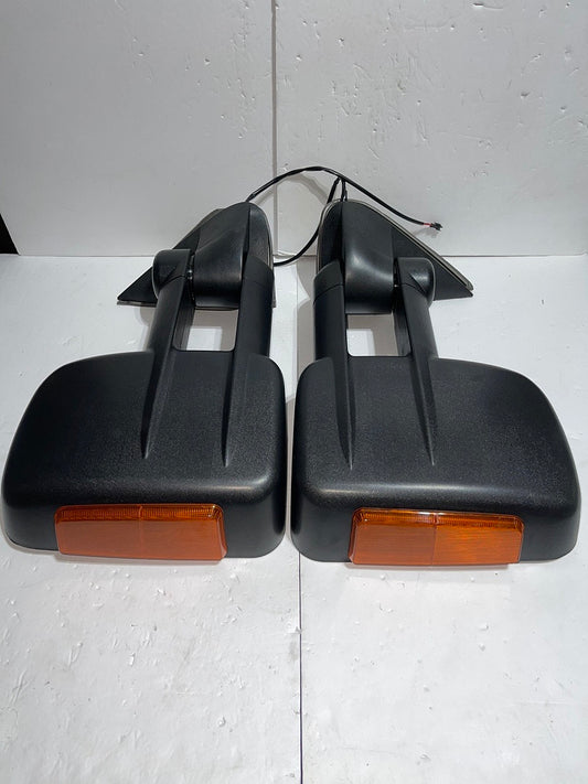 99-06 Towing Mirrors With Blinkers For Chevy Silverado / Tahoe / GMC Sierra / Yukon