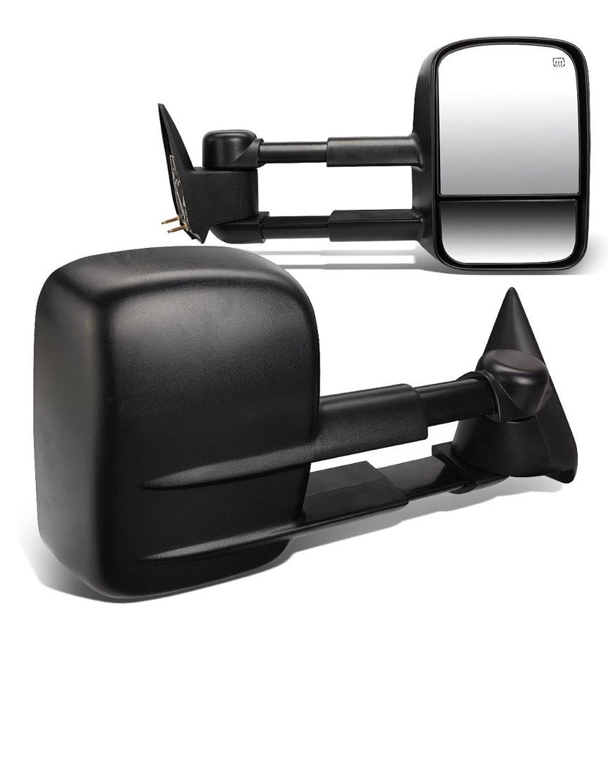 03-06 Chevy Silverado/ gmc sierra black towing mirros powred