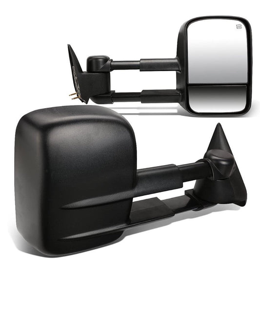 03-06 Chevy Silverado/ gmc sierra black towing mirros powred