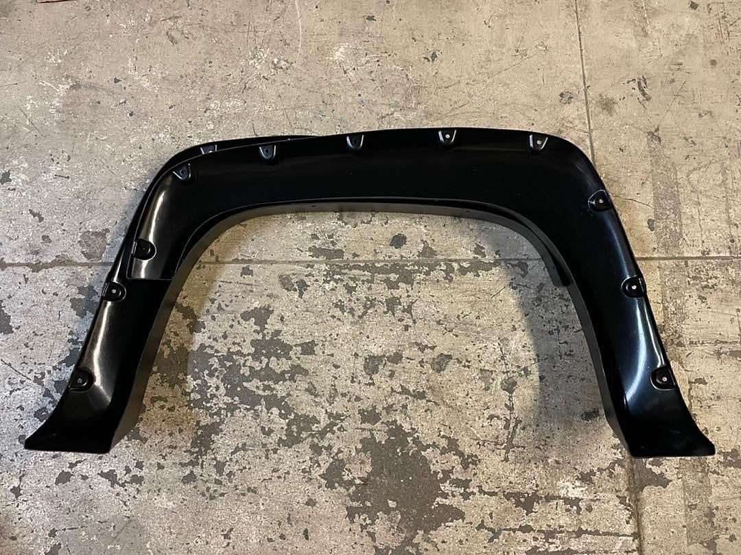 Fender flares for 88-98 c/k 1500 2500 3500 4pcs riveted bengala guardabarros Fits Fleetside Models Only