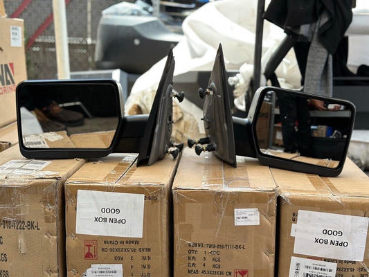 Manual Towing Mirrors for Ford F-150 for 2004 to 2014