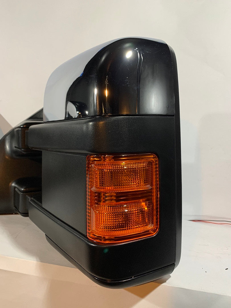 1999-2016 Ford F-250 f-350 f-450 f-550 SuperDuty chrome towing mirrors