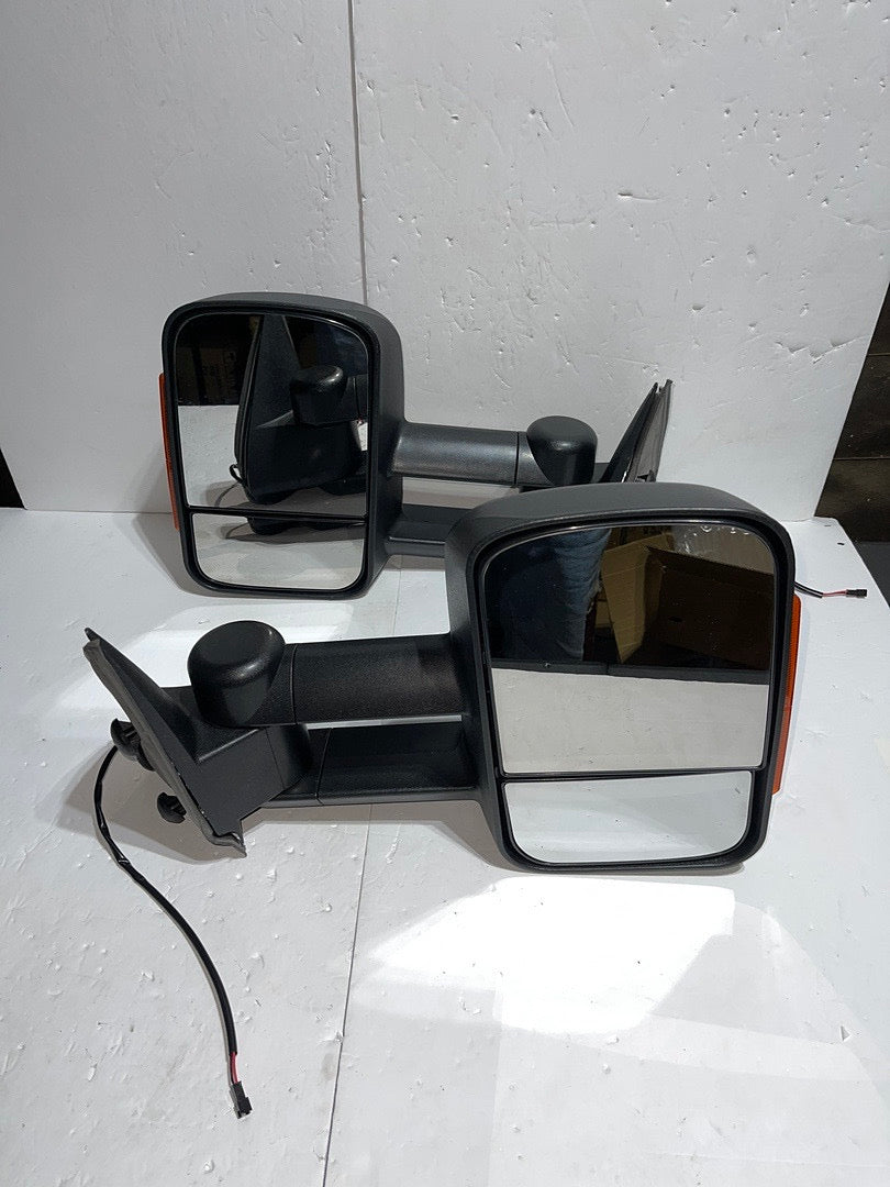 99-06 Towing Mirrors With Blinkers For Chevy Silverado / Tahoe / GMC Sierra / Yukon