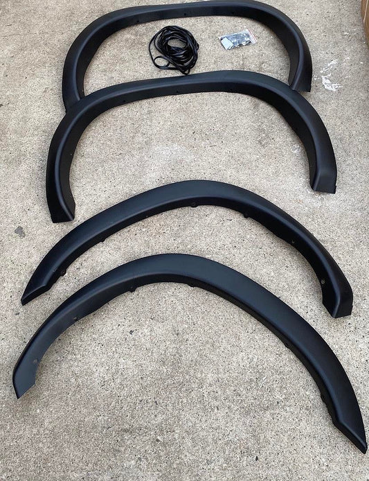 Fender flares for 02-08 Dodge Ram 1500 03-09 Ram 2500 3500 4pcs OE STYLE wheel side bengala de guardabarros