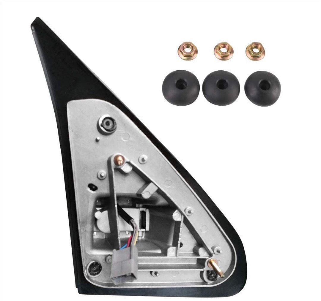 Towing Mirrors for 07-17 Toyota Tundra 08-18 Sequoia Black amber signal Power/ Heated Espejo de remolque Pair