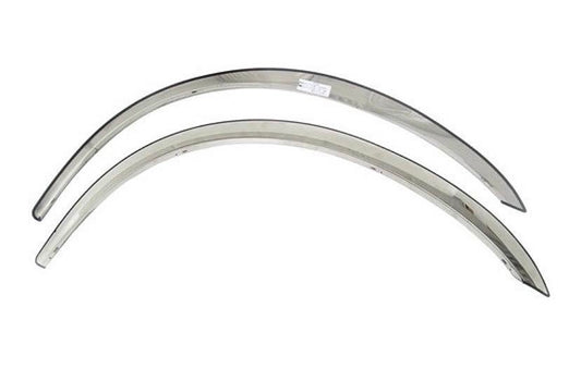 Fender Flares for 99-07 ford F-250 F-350 super duty chrome fender trim 4 pcs embellecedor de guardabarros
