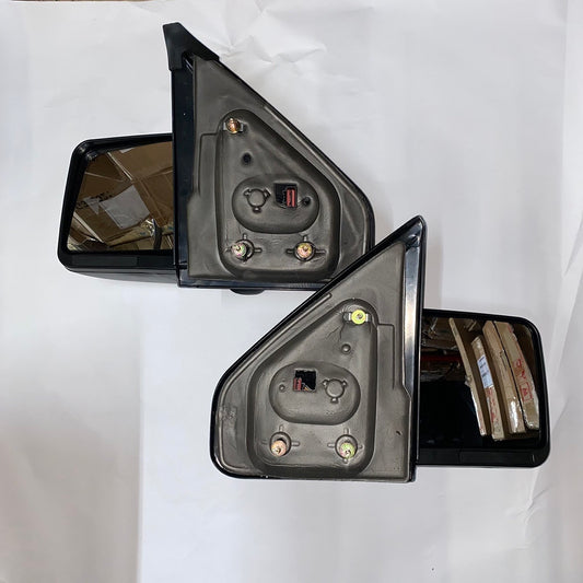 04-14 Ford F-150 Black Amber towing mirrors powered