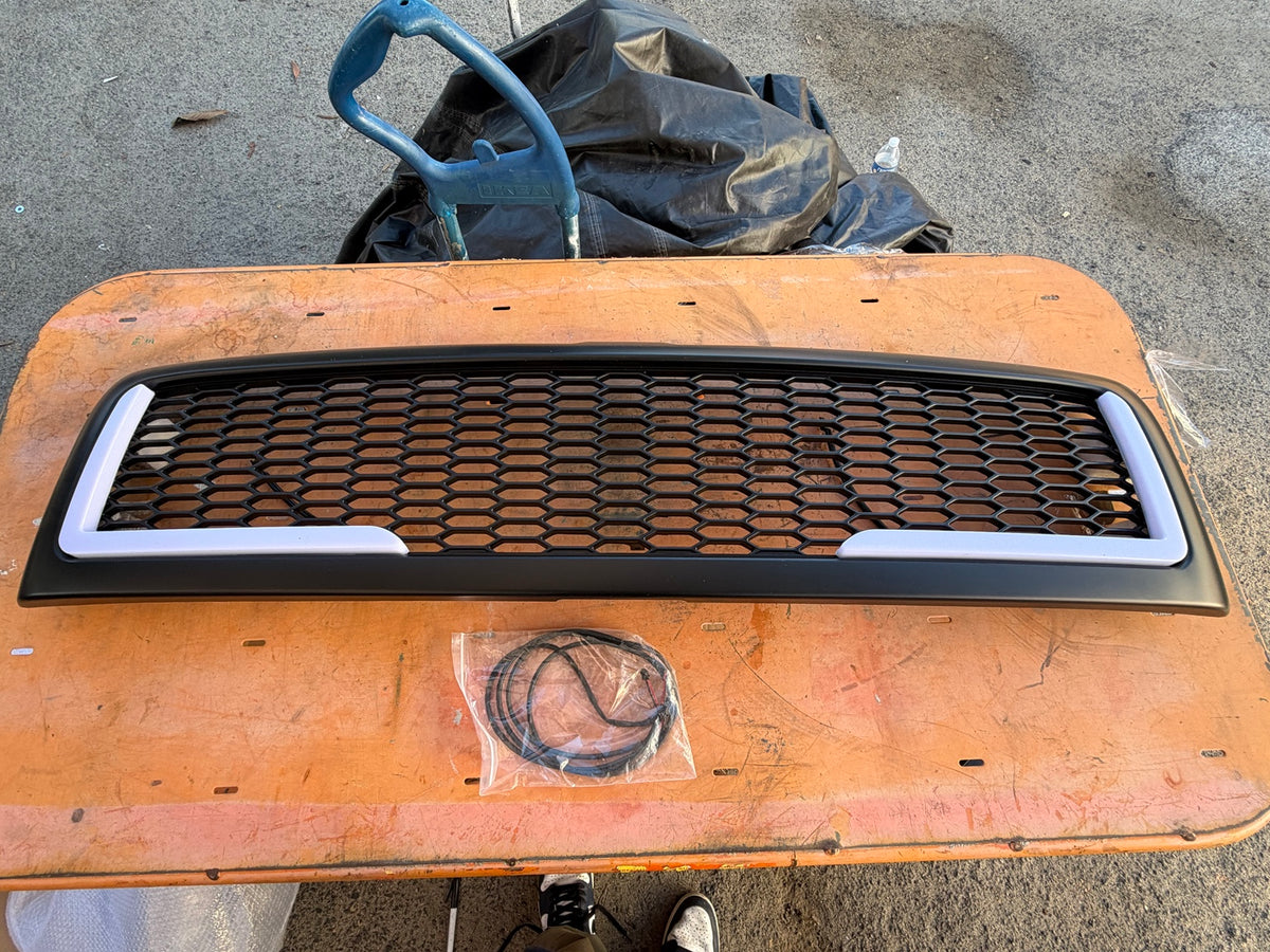 Actual supplied grille photo 1