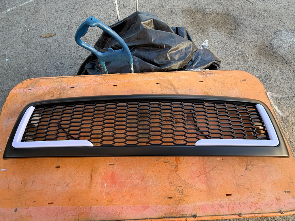 Actual supplied grille photo 2
