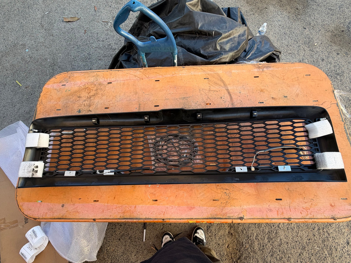 Actual supplied grille photo 3