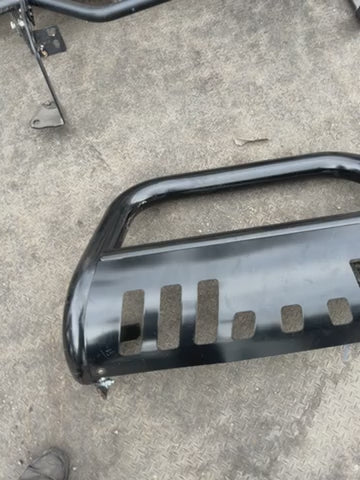 09-18 Dodge Ram front black grill guard as is