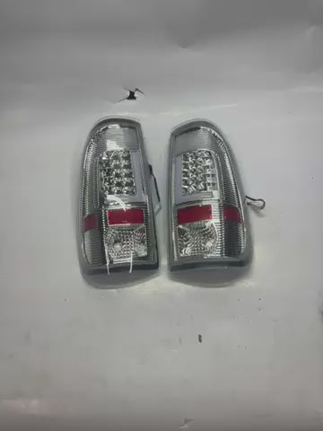 08-16 F250-F550 SD / 09-16 F350 F450/15-16 F550 LED 3D TAIL LIGHT ASSEMBLY DRIVER & PASSENGER SIDE