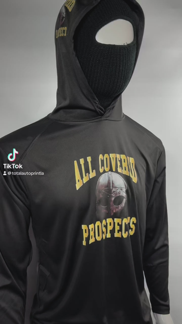Matching Team warm up hoodies and home and away under garments 12pk youth or adult