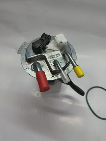19300964 M100125 AC Delco Electric Fuel Pump Gas for fuel Pump Module without Fuel Level Sensor, with Pressure Sensor and Seal - Chevy GMC Yukon Chevrolet Tahoe