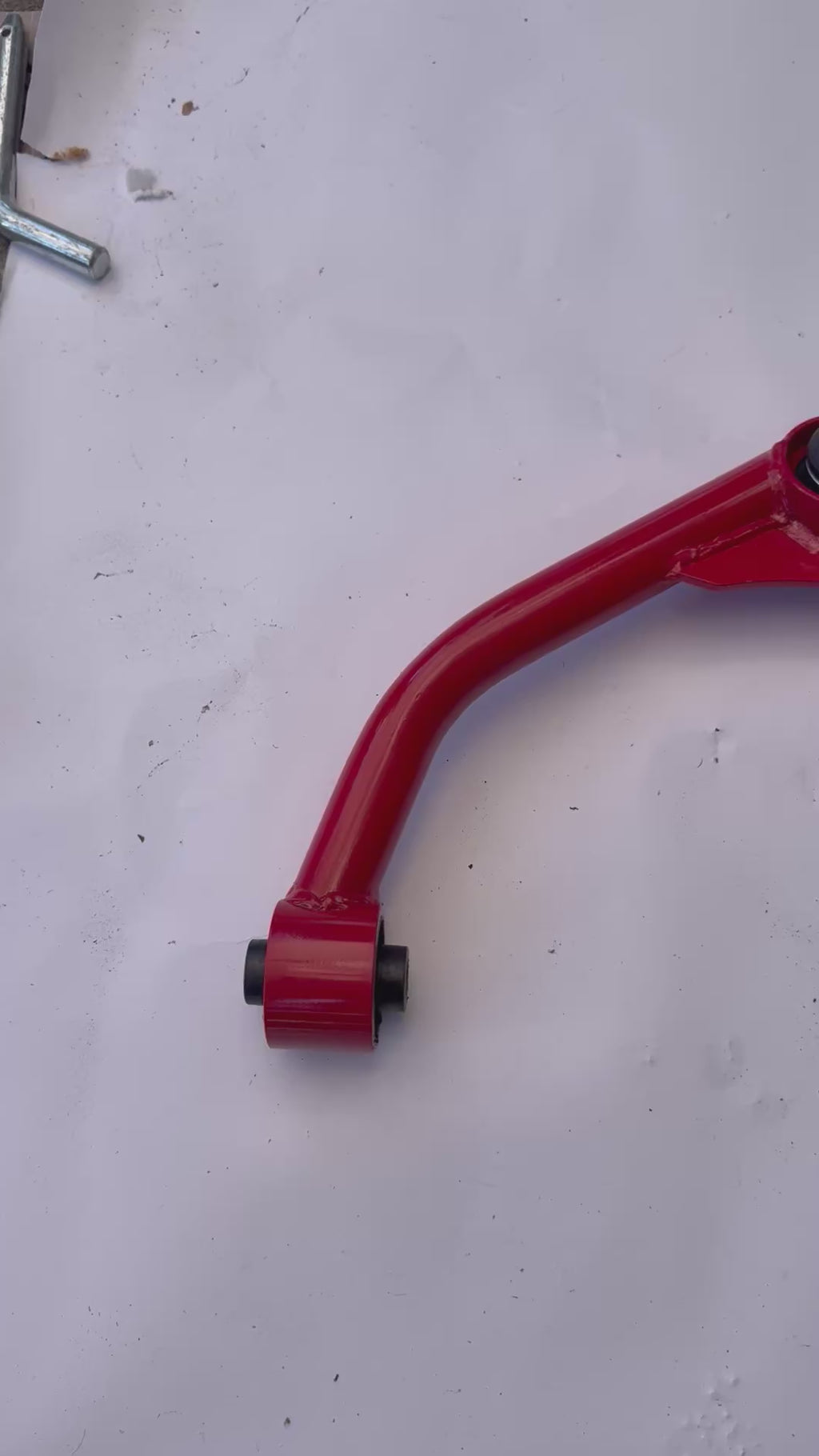 2015-2022 Chevy Colorado / GMC Canyon, Red Front Upper Control Arms with Ball Joint 2-4 inches