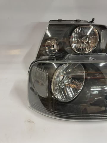 OPEN BOX 04-08 FORD F-150 BLACK HOUSING HEADLIGHTS