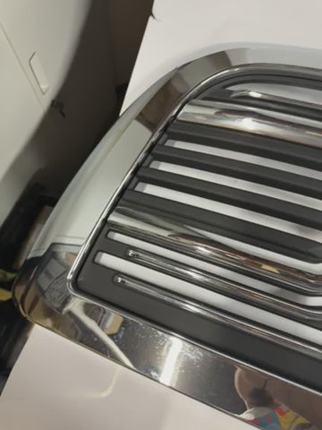 OPEN BOX AS IS 09-17 DODGE RAM 1500 CHROME GRILLE BADGE-LESS