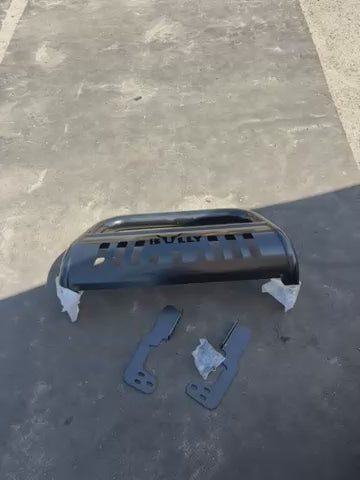 06-08 Dodge Ram 1500 Black Bull Bully Guard W/ Brackets