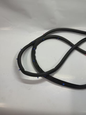 84388895 GM OEM 19-25 XT4 Rear Door Door Components-Door W'strip 84600672
