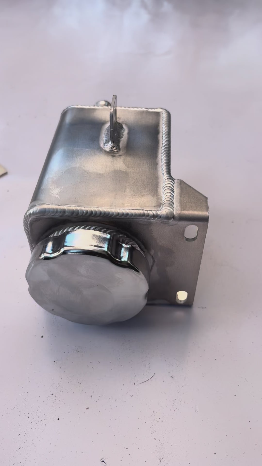 99-04 Ford Mustang Aluminum Power Steering Reservoir Tank/Bottle