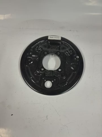 13424621 Rear Brake Backing Plate Assembly 13-15 CRUZE