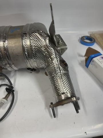40009609 Catalytic converter diesel v6 Silverado Tahoe sierra suburban