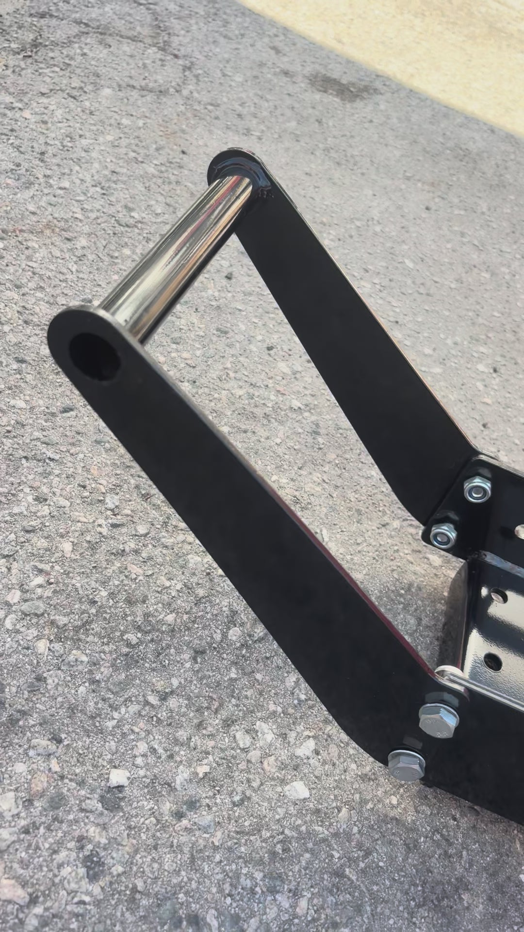 DNA Motoring Rear Universal Trailer Tow Winch 2” Inlet