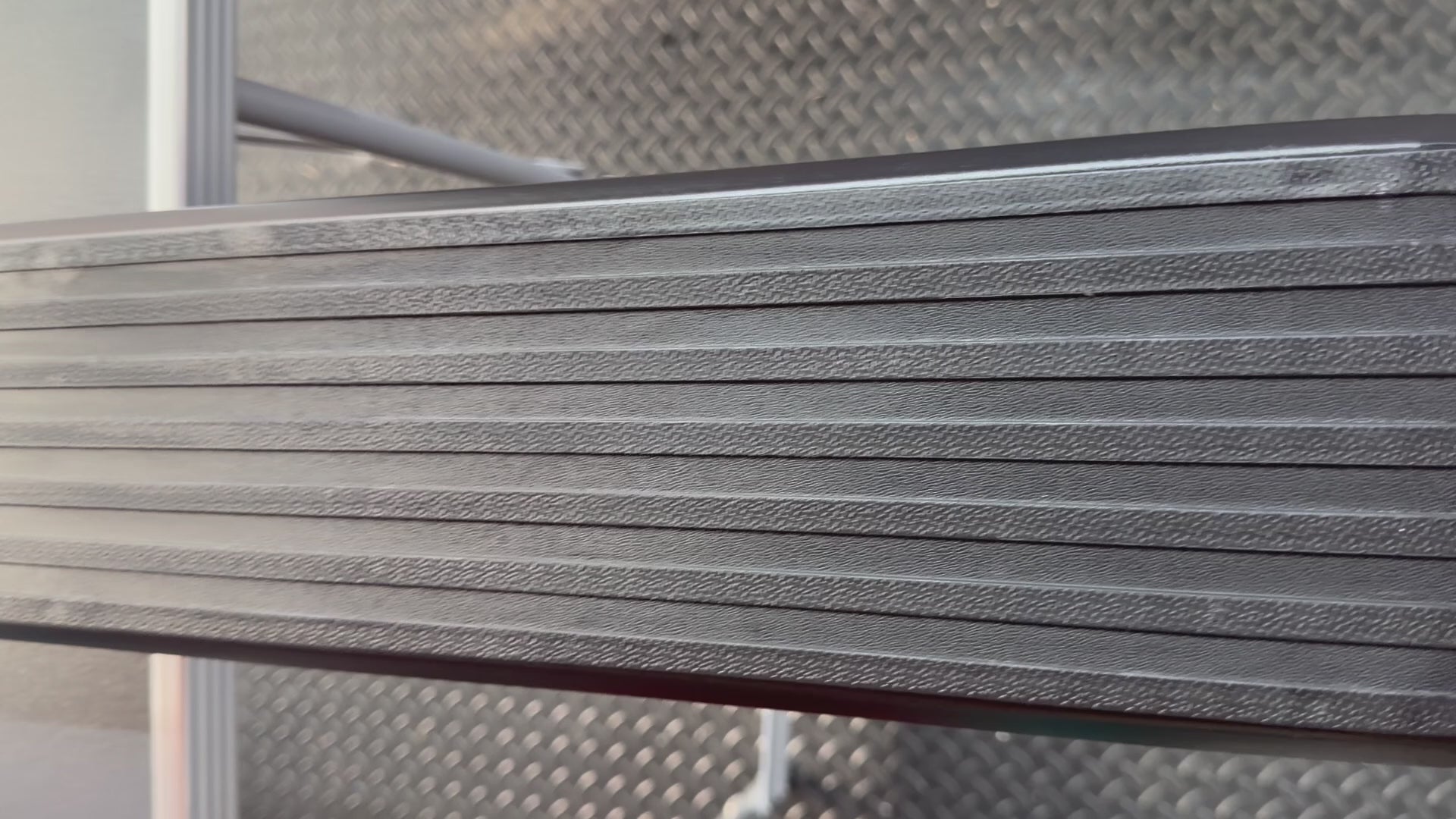 14-26 Ram ProMaster 1500 5" iStep Black Rear Running Board