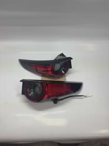 20-25 Mazda CX-30 Red Lens LED Back Taillights OE Style