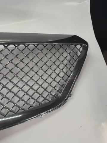 23332912 FITS CADILLAC CTS-V CTSV 2008-2014 FRONT UPPER+LOWER MAIN GRILLE - PAINTED BLACK
