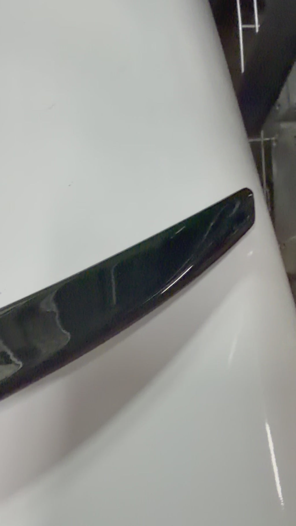 2006–2010 BMW 3 Series E92 Coupe M3-Style Rear Trunk Spoiler – Gloss Black