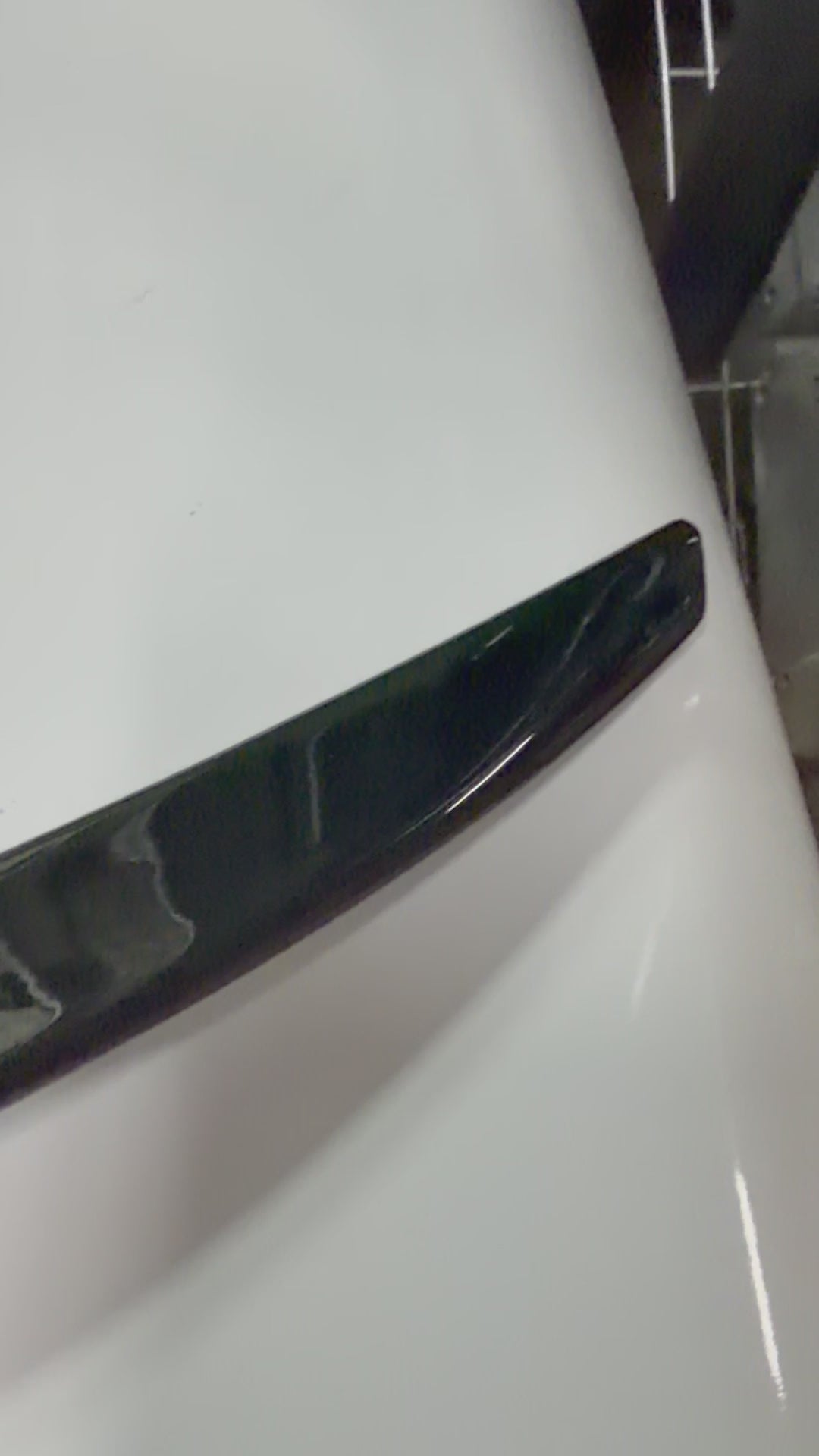 2006–2010 BMW 3 Series E92 Coupe M3-Style Rear Trunk Spoiler – Gloss Black