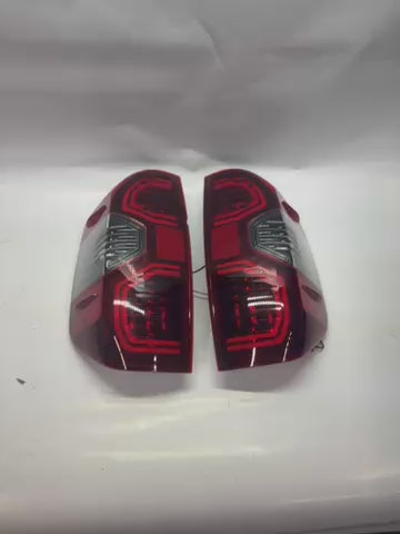 Open Box TL-ZTL-014-RD 14-18 Toyota Tundra Red Lens OE Style Taillights LED Chipped Len Driver Side