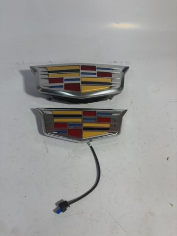 85788443 + 84380084 front LED and rear emblem for 2021-2026 Cadillac Escalade